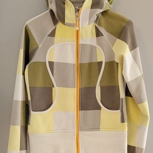 Lululemon Scuba zip hoodie